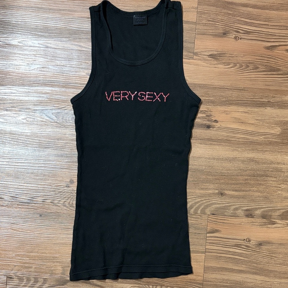 Very Sexy Victorias Secret Black Top